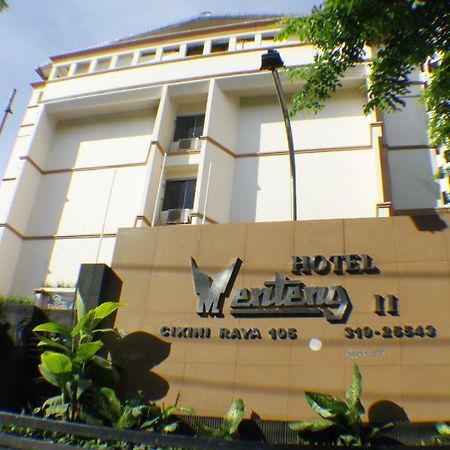 Hotel Menteng 2 Jakarta Bagian luar foto